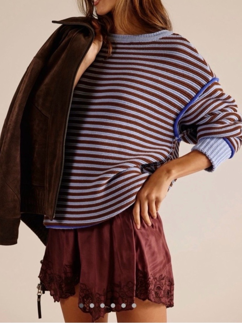 Free People We Are the Free Asher Pull Over
